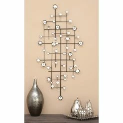 Best Sale 🌟 Resin DecMode Geometric Glass Beaded Wall Sculpture 🎉