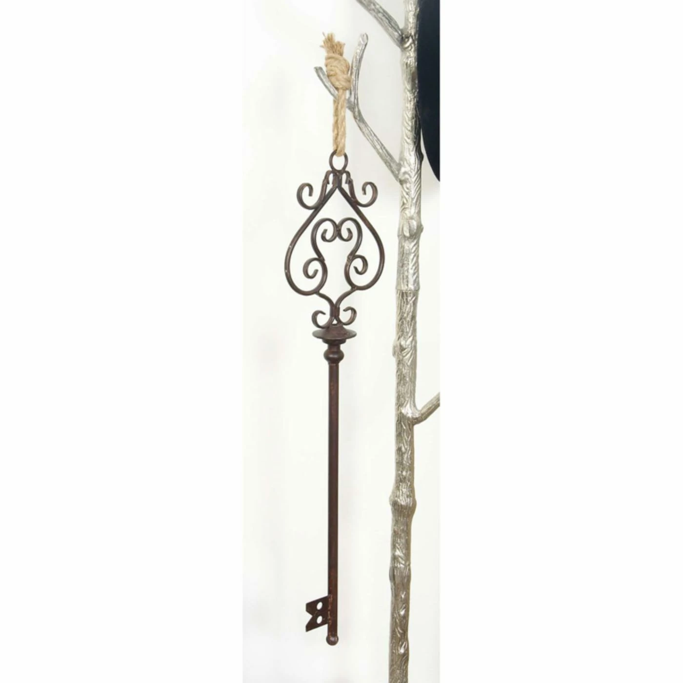 New β€οΈ Metal DecMode Skeleton Keys Wall Sculpture - Set Of 3 π