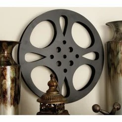 Best Pirce ⭐ DecMode Metal Movie Reel Wall Sculpture ✨