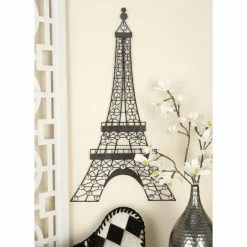 Best deal 🥰 DecMode Metal & Acrylic Eiffel Tower Wall Sculpture 🌟