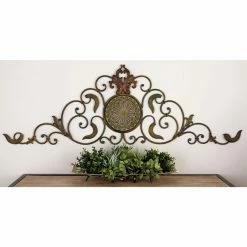 Best Pirce 🔔 DecMode Metal Wall Sculpture - Horizontal 👏