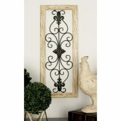 Wholesale 🎉 DecMode 30 In. Wooden Wall Panel - Set Of 2 🌟