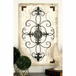 Buy 😉 Metal DecMode 42 In. Wooden Wall Decor ❤️