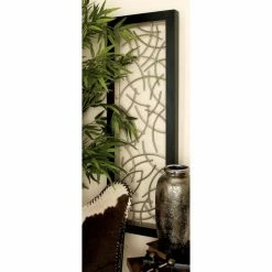 Best Pirce 🤩 Metal DecMode Floating Arcs Wall Panel ⌛