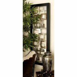Cheap 🎁 Metal DecMode Floating Squares Wall Panel 🔔