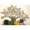 Cheapest 😀 Metal DecMode Outspread Tree Wall Sculpture ⌛
