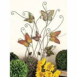 Best deal 🤩 Metal DecMode Scrollwork Vine Wall Sculpture ⭐