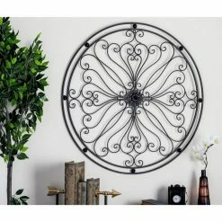 Flash Sale 🎁 Metal DecMode Scroll Work Design Wall Sculpture 🥰