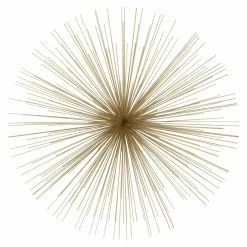 Cheapest 🧨 Metal DecMode Round Burst Wire Wall Sculpture 🎉
