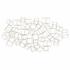 Flash Sale 😀 Metal DecMode 3D Square Boxes Wall Sculpture ✨