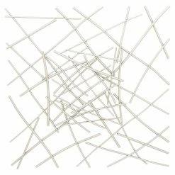 Best Pirce 🤩 Metal DecMode Abstract Pattern Wall Sculpture 👏