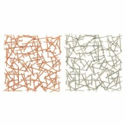 Buy 💯 DecMode 20 In. Metal Wall Sculpture ⭐