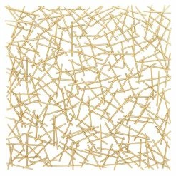 New 😀 Metal DecMode Abstract Design Wall Sculpture 🧨