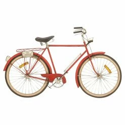 Promo 🎉 Metal DecMode Classic Bicycle Wall Sculpture 😉