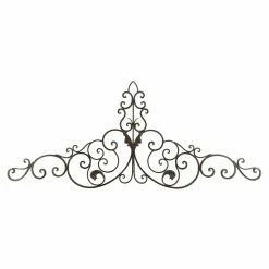 Deals 😀 Wall Sculptures DecMode Arched Leaf Design Wall Sculpture 😉