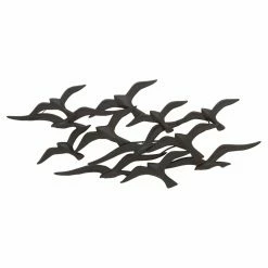 Wholesale 😍 Metal DecMode Flock Of Birds Wall Sculpture 🎉