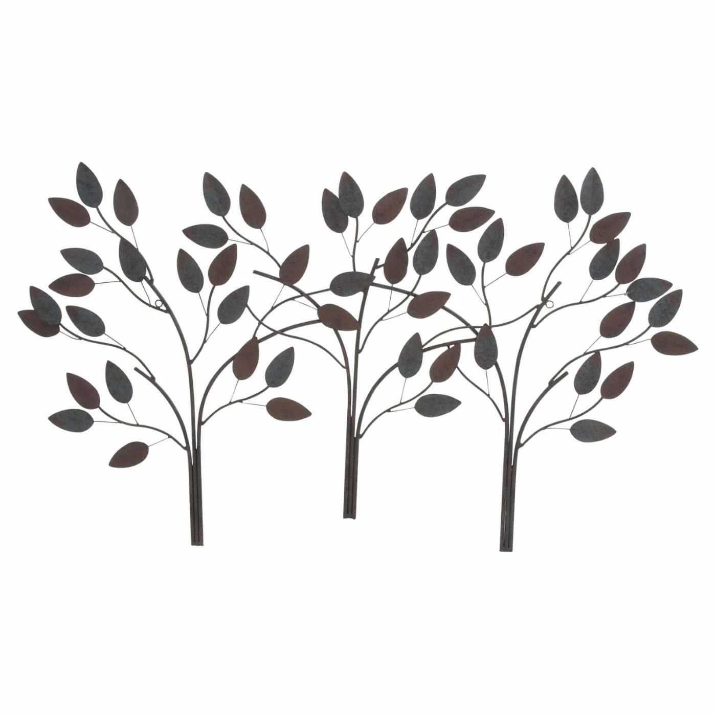 Hot Sale ๐ Metal DecMode Trees In A Row Wall Sculpture โจ
