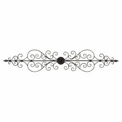 Coupon ⌛ Metal DecMode Double Tipped Spear Wall Plaque 🧨