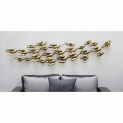Hot Sale 💯 DecMode Swooping Metal Birds Wall Sculptures - 69W X 16H In. 💯