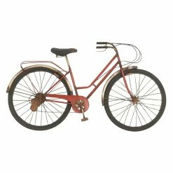 Best Pirce ⭐ Metal DecMode Iron Bicycle Wall Decor ✨