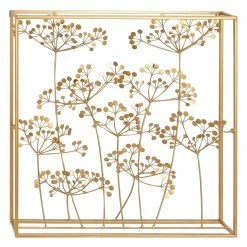 Buy 🧨 Metal DecMode Iron Botanical Branch And Leaf Wall Decor 🥰