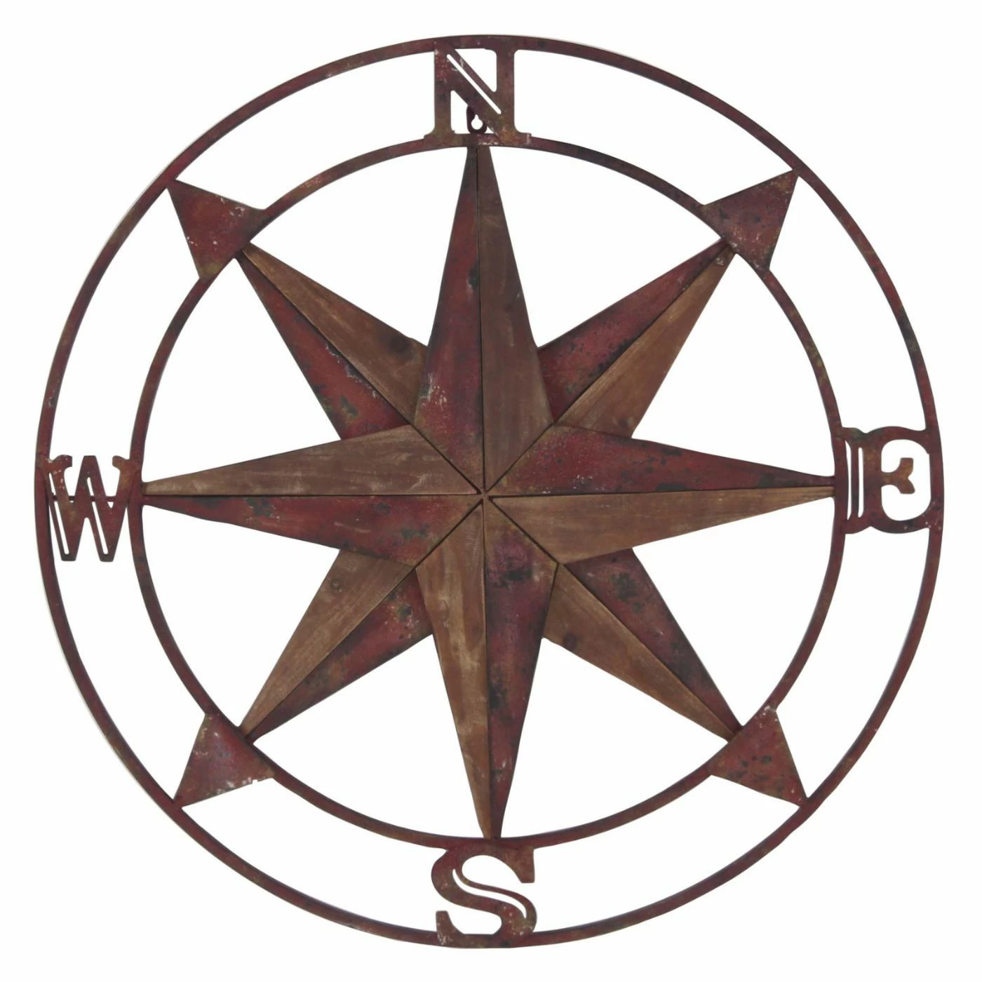 Wholesale π€© Metal DecMode Compass Wall Decor π