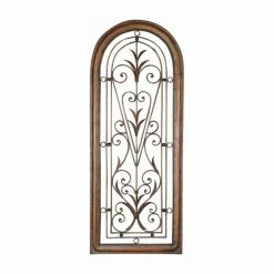 Cheapest ✔️ Uttermost Cristy Petite Metal Indoor/Outdoor Wall Art - 20W X 50H In. 🥰