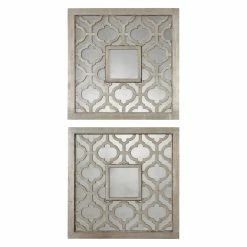 Top 10 ✨ Metal Uttermost Sorbolo Squares Wall Art - Set Of 2 😀