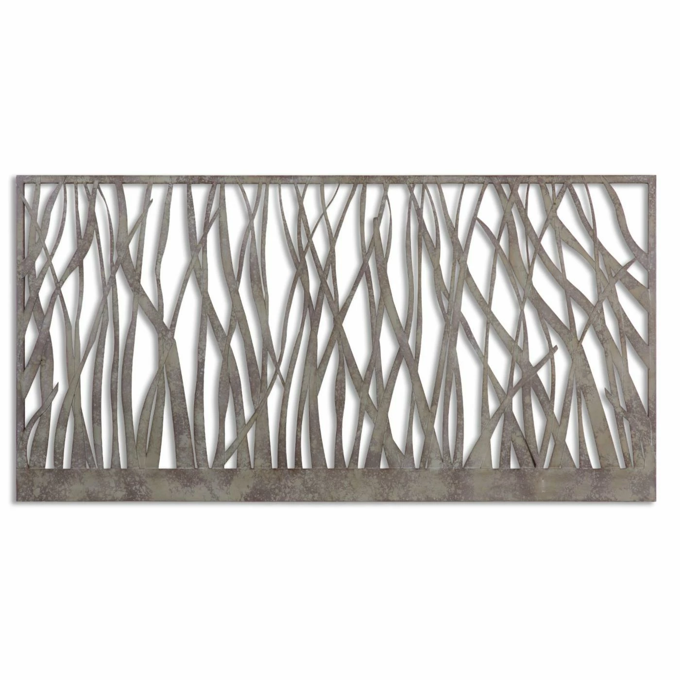 Flash Sale ✔️ HN Home Fajardo Transitional Metal Wall Art - 60W X 30H In. 🎉