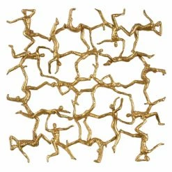 Buy 😉 Wicker Uttermost Golden Gymnasts Wall Art 😀