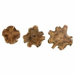 Discount 🔥 Wood HN Home Clearfield Modern Farmhouse Wall Sculpture - Set Of 3 🎉