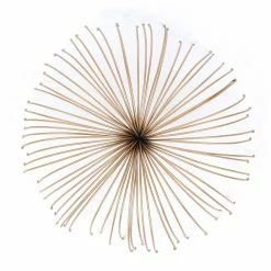 Best reviews of 🥰 Metal LuxenHome Flower Starburst Wall Decor ⌛