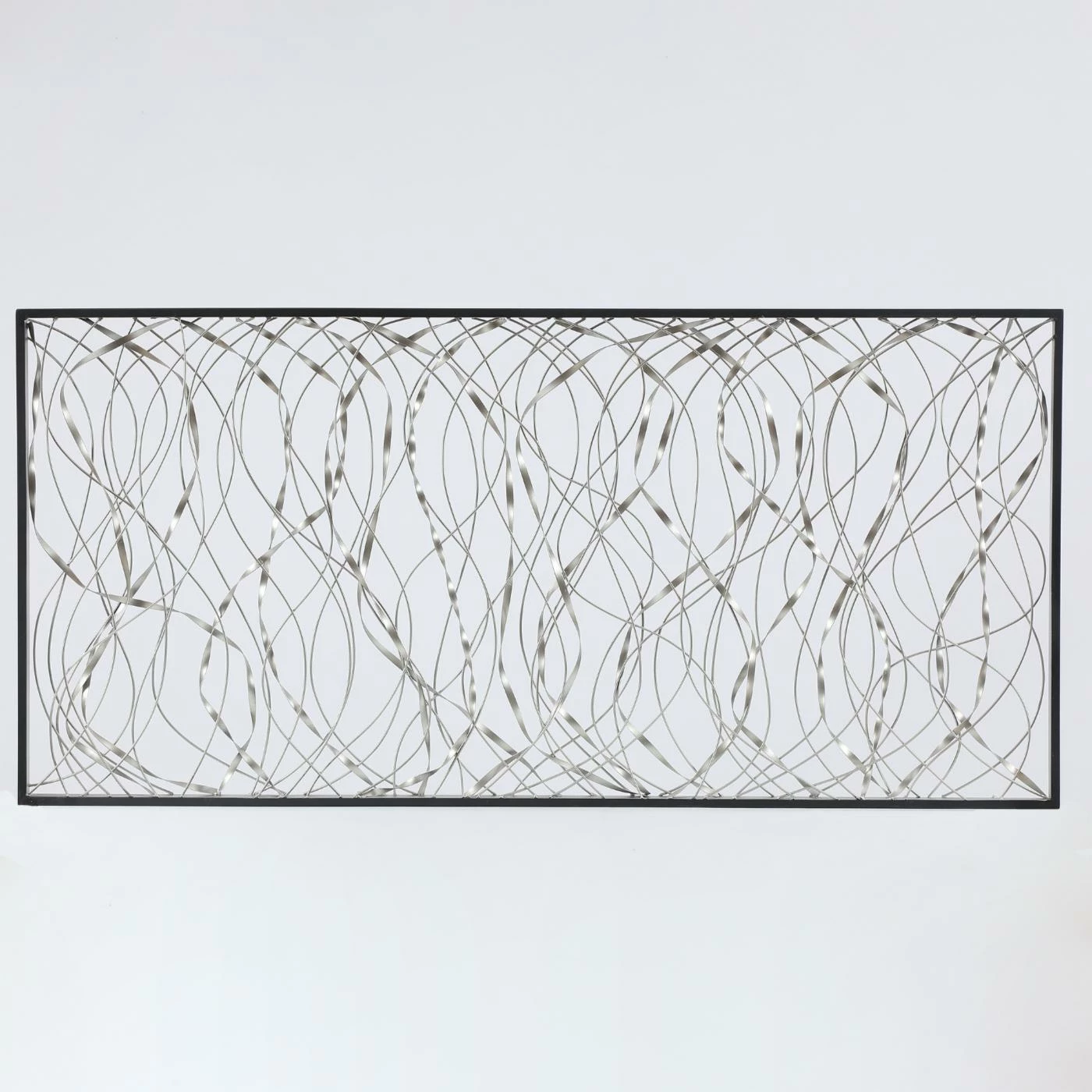 Coupon ๐ LuxenHome Metal Infinity Rectangular Wall Decor โจ