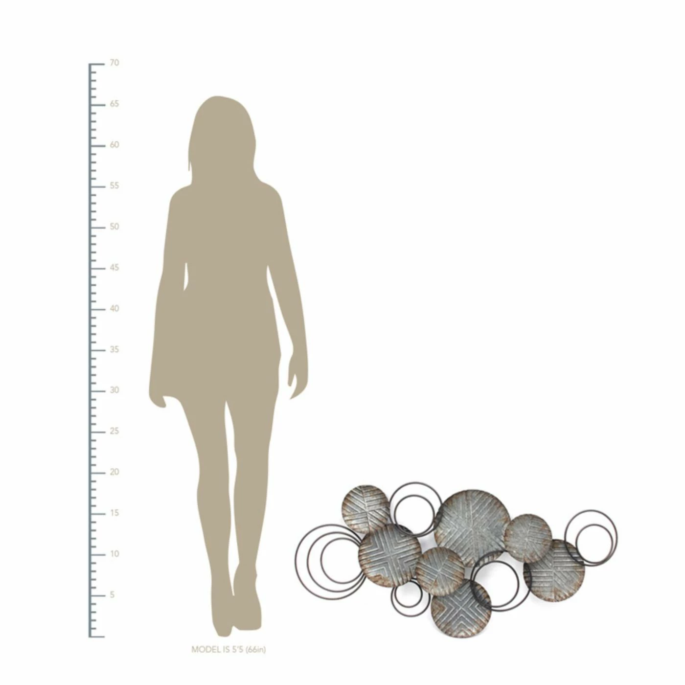 Budget โ๏ธ Metal Stratton Home Decor Galvanized Plates Wall Decor ๐ - Image 5