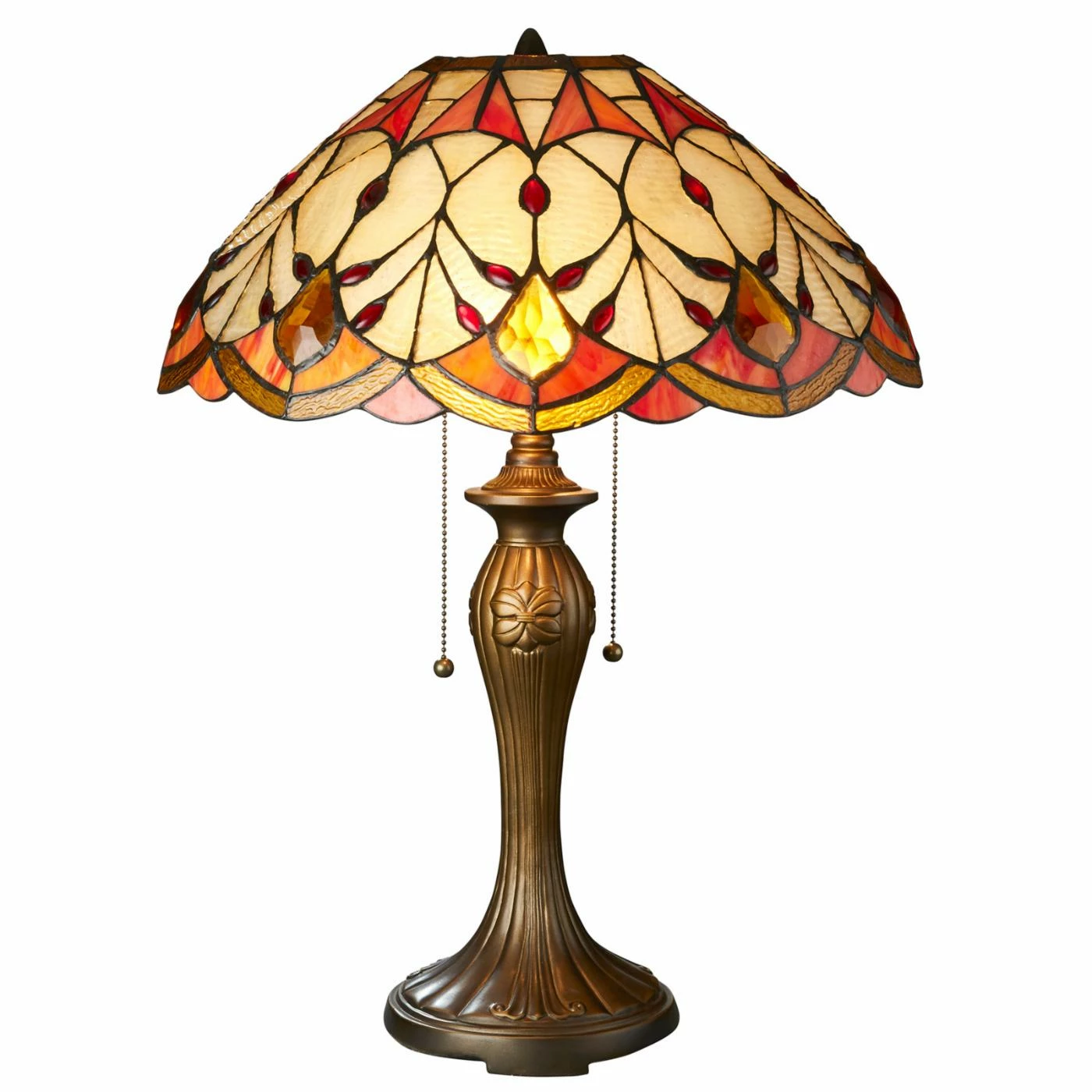 Top 10 🌟 Design Toscano Nouveau Lily Stained Glass Window 😀 - Image 5