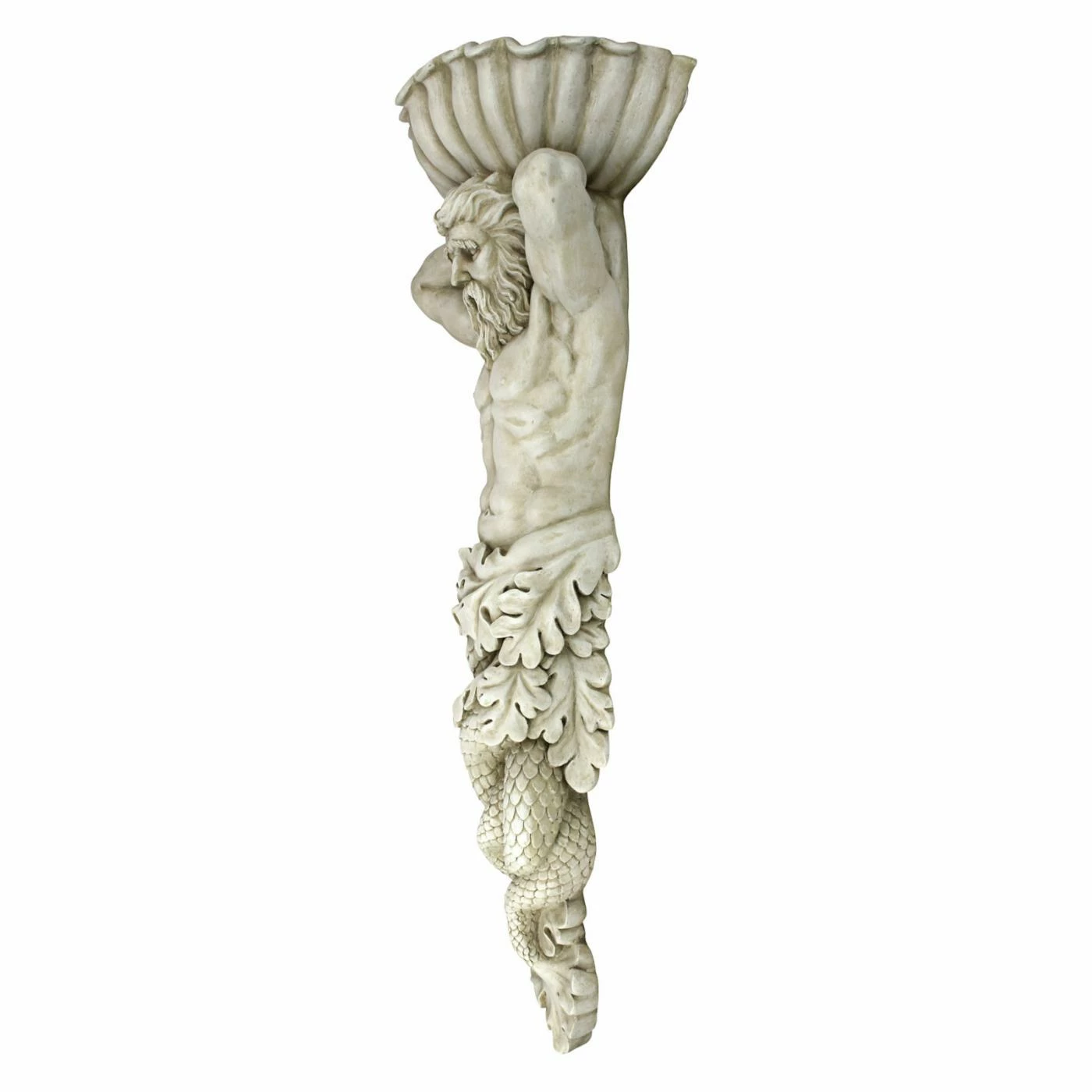 Best reviews of ✨ Wicker Design Toscano Atlantes God Of The Sea Wall Sculpture 🧨 - Image 5