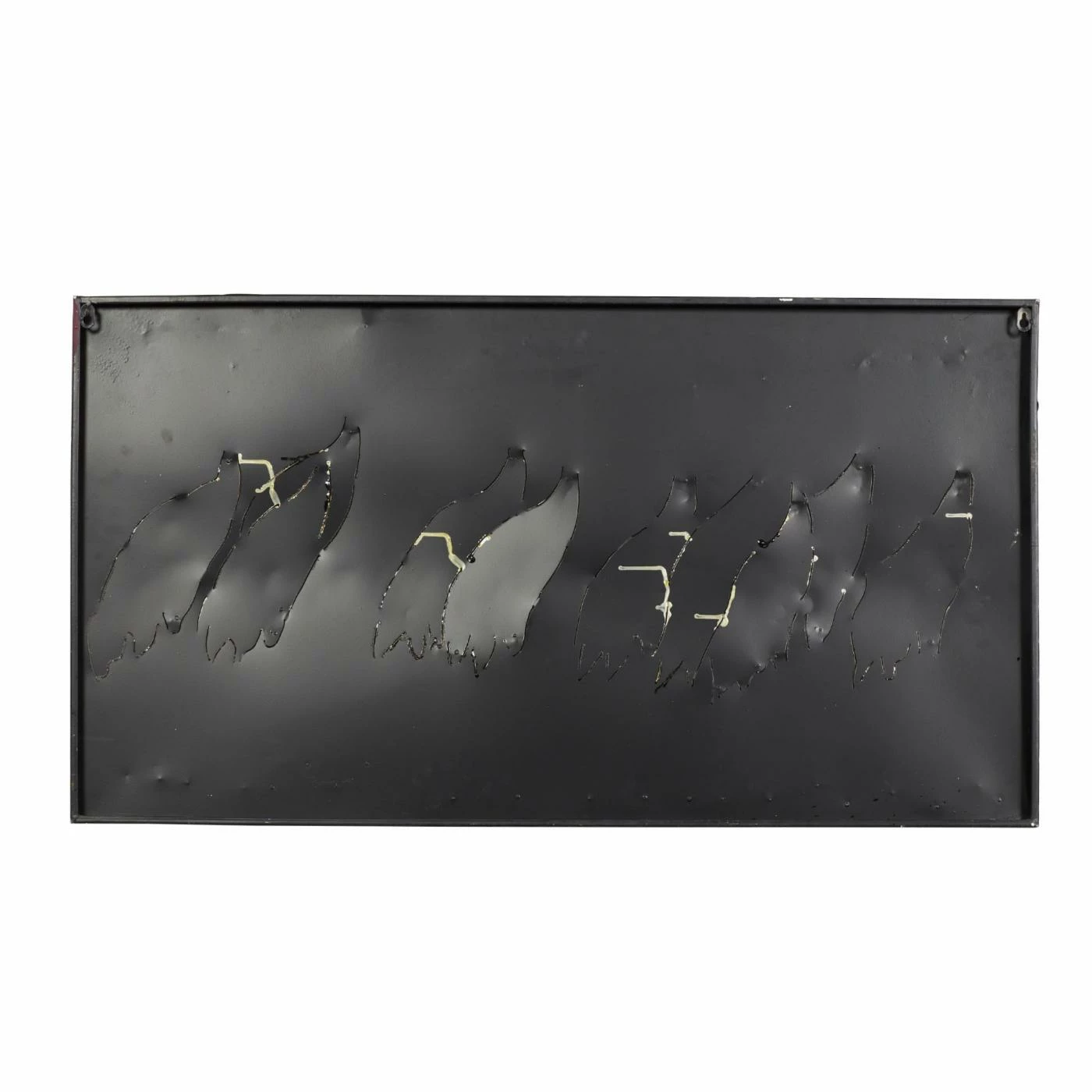 Best Sale ๐คฉ Metal DecMode Standing Herons Wall Sculpture ๐ฅ - Image 5