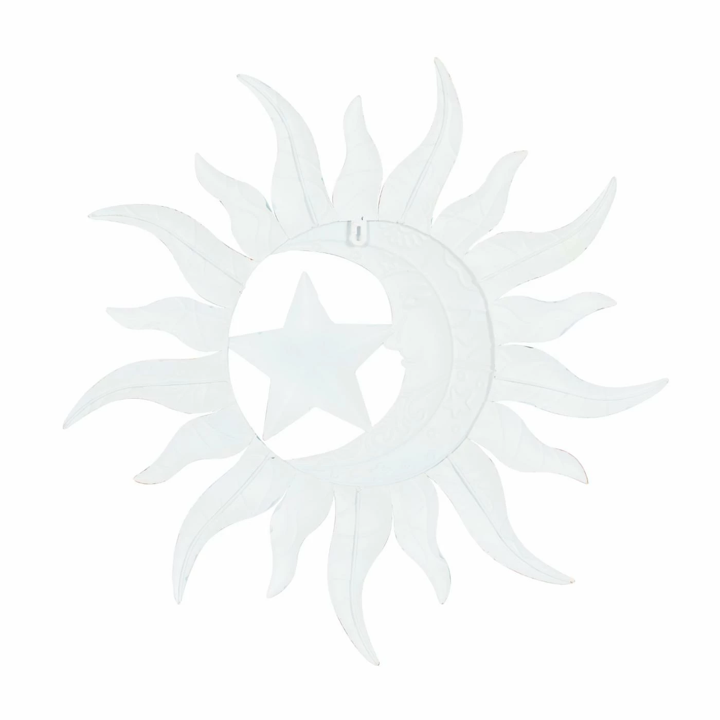 Budget โญ DecMode Metal Sun Wall Sculpture ๐ฏ - Image 5