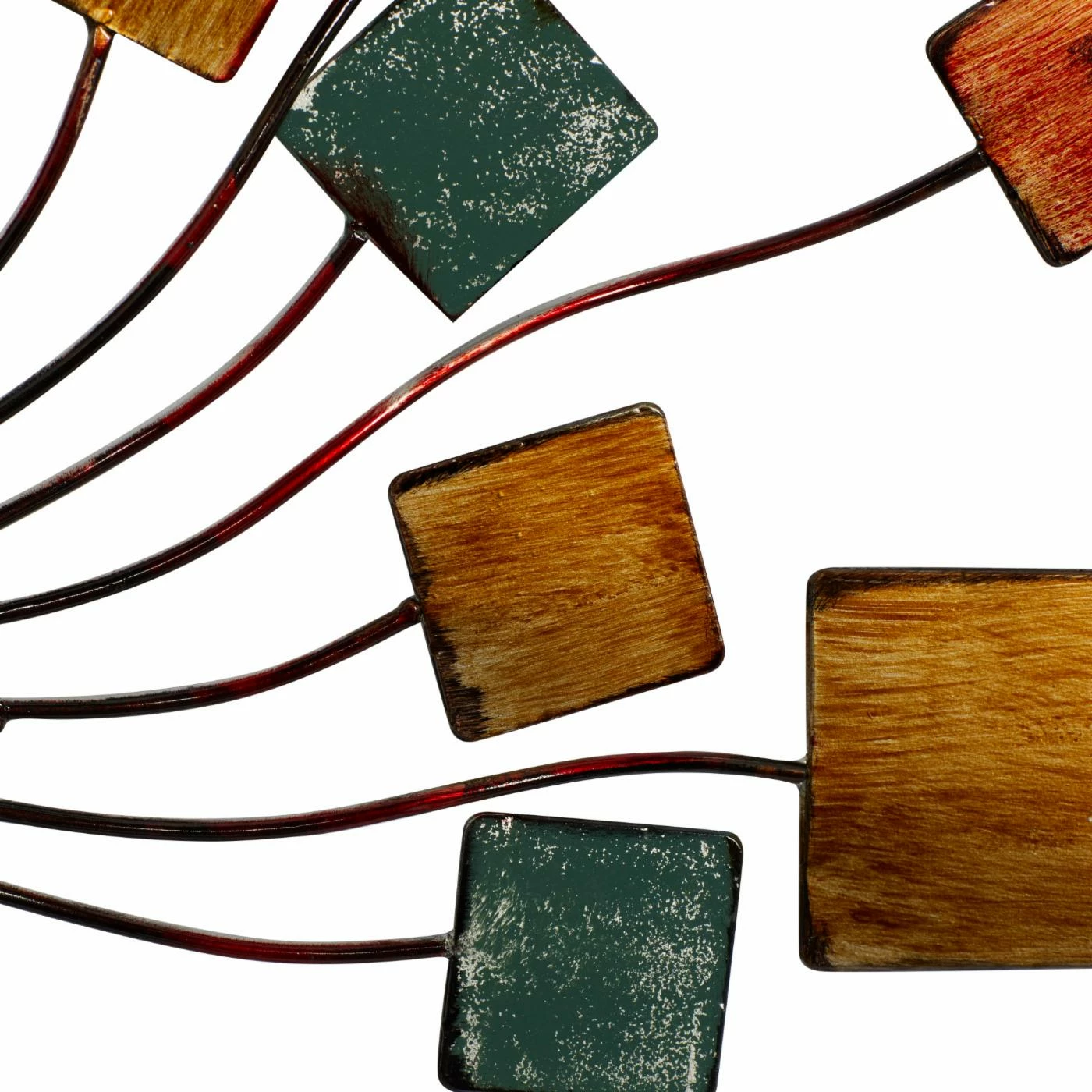 Wholesale π DecMode Metal Geometric Sun Wall Sculpture π - Image 5