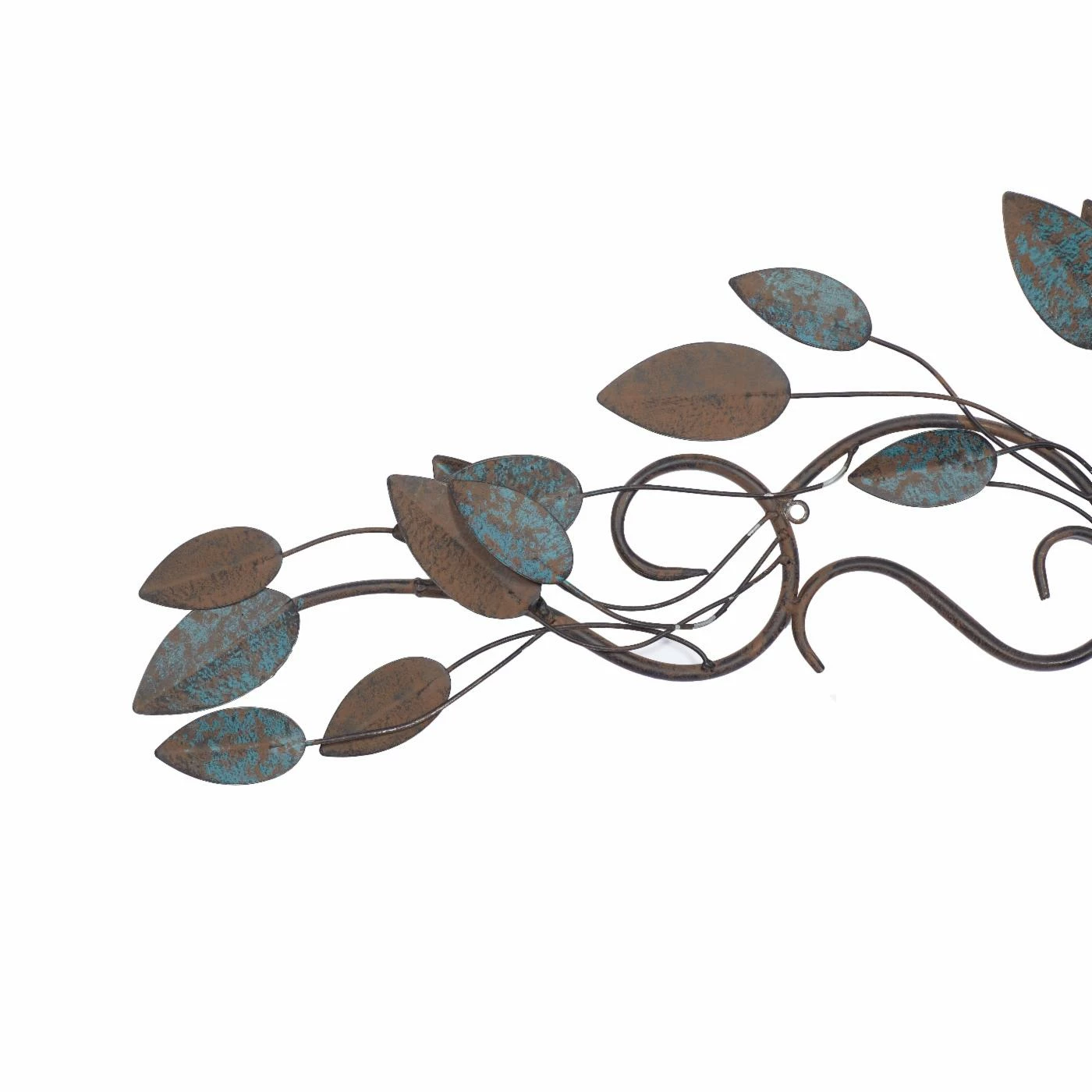 Deals π₯° DecMode Horizontal Metal Leaf Wall Sculpture 𧨠- Image 5
