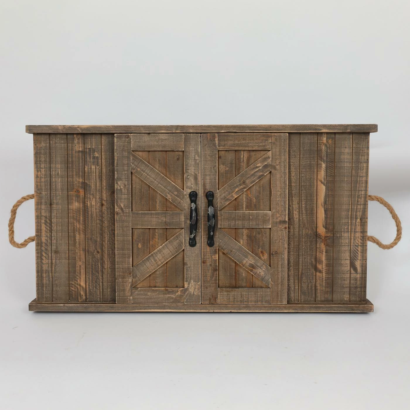 Wholesale ⌛ Wood LuxenHome Barndoor Blackboard Wall Decor ✔️ - Image 5