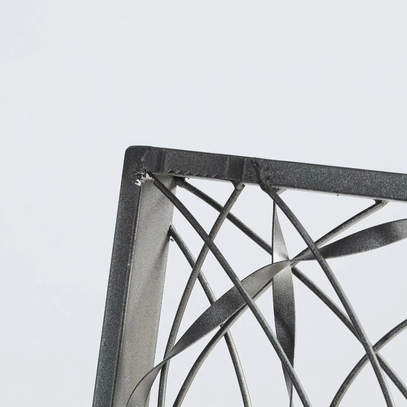 Coupon ๐ LuxenHome Metal Infinity Rectangular Wall Decor โจ - Image 5